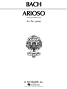 Arioso by Bach Johann Sebastian - Pirani - for Piano