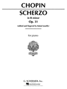 Scherzo Opus 31 B Flat Minor by Chopin Frederic - Joseffy - for Piano