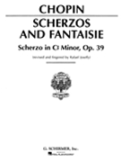 Scherzo Opus 39 C# Minor by Chopin Frederic - Joseffy - for Piano