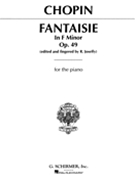 Fantasie Opus 49 F Minor by Chopin Frederic - Joseffy - for Piano