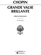 Grand Waltz Brillant Opus 18 E-flat by Chopin Frederic - Joseffy - for Piano