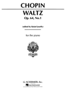 Waltz Opus 64 #1 D-flat Minute Waltz by Chopin Frederic - Joseffy - for Piano