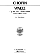 Waltz Opus 64 #2 C# Minor by Chopin Frederic - Joseffy - for Piano