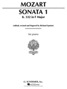 Sonata K332 F Major by Mozart Wolfgang Amadeus - Epstein - for Piano