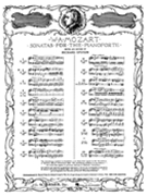 Sonata K280 F Major by Mozart Wolfgang Amadeus - Epstein - for Piano