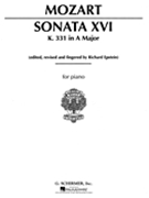 Sonata K331 A Major by Mozart Wolfgang Amadeus - Epstein - for Piano