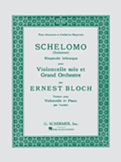 Schelomo by Bloch Ernest for Cello and Piano