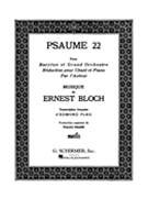 Psaume 22 by Bloch Ernest for
