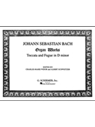 Toccata & Fugue In D Minor by Bach Johann Sebastian - Widor and Schweitzer - for Organ Solo