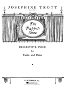 Puppet Show Opus 5 #1 by Trott Josephine for Violin and Piano
