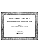 Passacaglia und Thema Fugatum in C Minor by Bach Johann Sebastian for