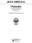 Finlandia by Sibelius for Piano