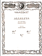 Alleluja from "Exsultate Jubilate" by Mozart Wolfgang Amadeus - Deis Carl - for High Voice