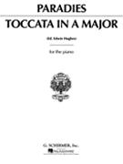 Toccata In A Major by Paradies - Hughes - for Piano