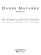 Danse Macabre by Saint-Saens Camille for Piano