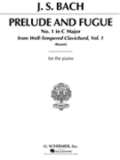 Prelude & Fugue In C Major I 1 by Bach Johann Sebastian - Busoni Ferruccio - for Piano
