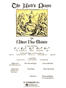 Lord's Prayer by Malotte Albert Hay B-flat for Medium Low Voice (w/Piano)