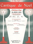 Cantique De Noel (O Holy Night) by Adam Adolphe C - Deis Carl - Key of Eb for Hi and Piano