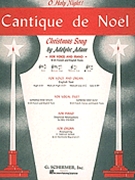 Cantique De Noel (O Holy Night) by Adam Adolphe C - Deis Carl - Key of Bb for Low and Piano