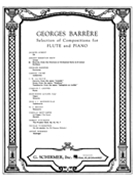 Bourree from the Orchestral Suite in B Minor by Bach Johann Sebastian for Flute