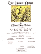 Lord's Prayer by Malotte Albert Hay E-flat for High Voice (w/Organ)