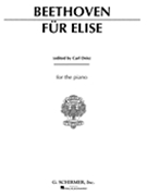 Fur Elise by Beethoven Ludwig van - Deis - for Piano