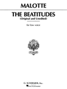 Beatitudes The by Malotte Albert Hay for Lo Voc