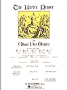 Lord's Prayer by Malotte Albert Hay C for Medium Voice (w/Piano)