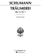 Traumerei Opus 15 #7 by Schumann for Piano