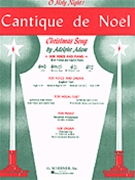 Cantique De Noel (O Holy Night) by Adam Adolphe C - Deis Carl - Key of C for Medium-Low and Piano