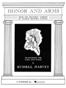 Honor & Arms by Handel George Frideric - Harvey Russell - for Tuba and Piano