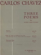 Now From Your Eyes Md Or Lo No Longer Shines/Hoy No Lucio Vo/Pno by Chavez Carlos for