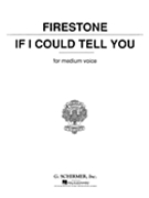 If I Could Tell You (f) by Firestone - Med - for PVG