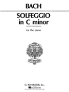 Solfeggio by Bach Carl Philipp Emanuel - Oesterle - for Piano