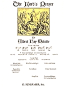Lord's Prayer by Malotte Albert Hay C for Medium Voice (w/Organ)