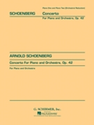 Concerto Op. 42 by Schoenberg Arnold for