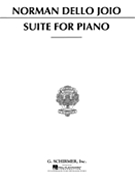 Suite For Piano by Dello Joio Norman for Piano