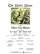 Lord's Prayer by Malotte Albert Hay - Deis - for Piano