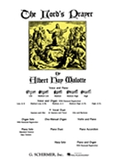 Lord's Prayer by Malotte Albert Hay - Sopr/Tenor - E-flat for Vocal Duet