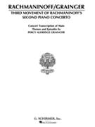 Concerto #2 - 3rd Movement by Rachmaninoff Sergei - Grainger - for Piano