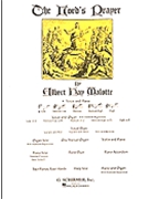 Lord's Prayer by Malotte Albert Hay G for Low Voice (w/Piano)