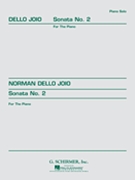 Sonata #2 by Dello Joio Norman for Piano