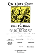 Lord's Prayer by Malotte Albert Hay for 1 Piano 4 Hands
