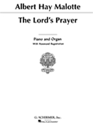 Lord's Prayer by Malotte Albert Hay for Piano and Organ