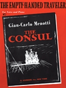Empty-handed Traveller The by Menotti Gian Carlo for Vocal and Piano