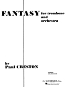 Fantasy Opus 42 by Creston Paul for Trombone and Piano