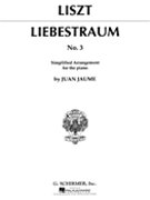 Liebestraum #3 A Flat Major by Liszt Franz - Jaume - for Piano