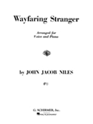 Wayfaring Stranger by Niles John Jacob for Vocal Solo