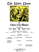 Lord's Prayer by Malotte Albert Hay - Deis - for Organ