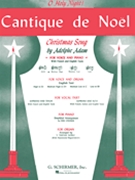 Cantique De Noel (O Holy Night) by Adam Adolphe C - Deis Carl - Key of Db for MH and Piano